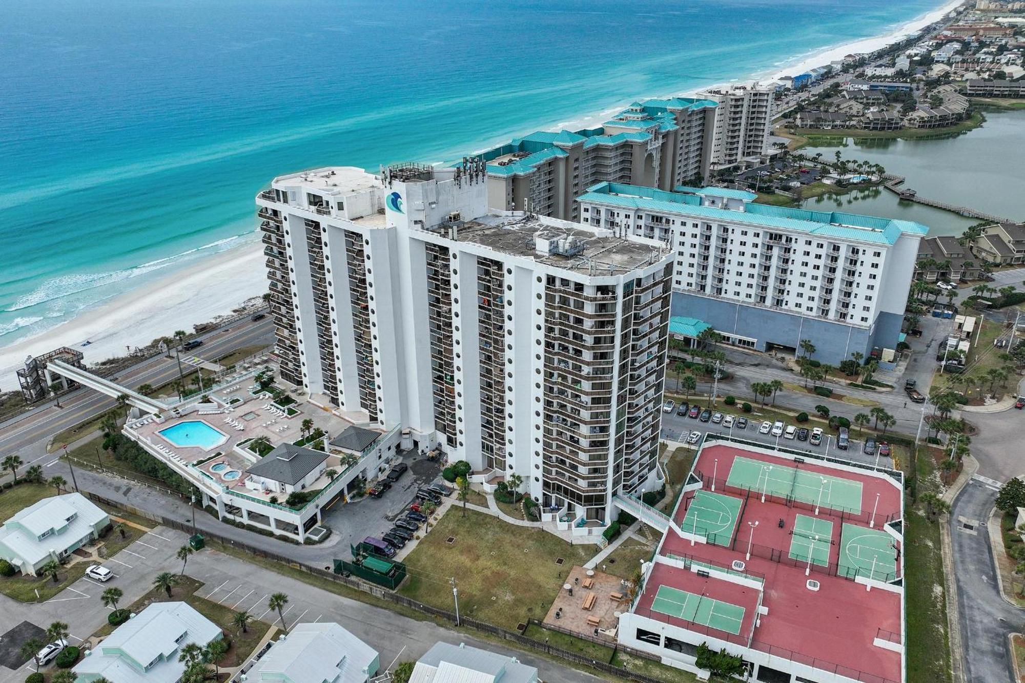 Surfside Resort #1409 เดสติน ภายนอก รูปภาพ